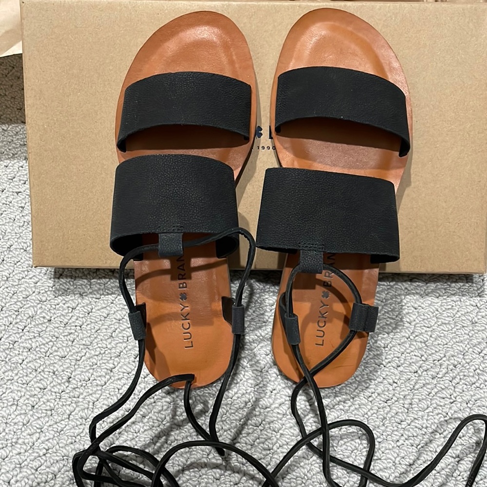 Lucky Brand Sandals NWOT